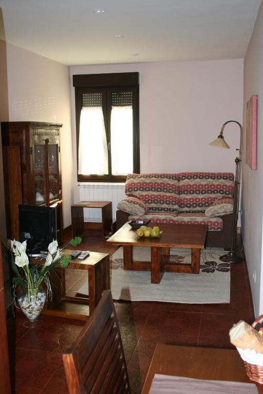 Las Casitas de Papel Ampudia Habitación foto