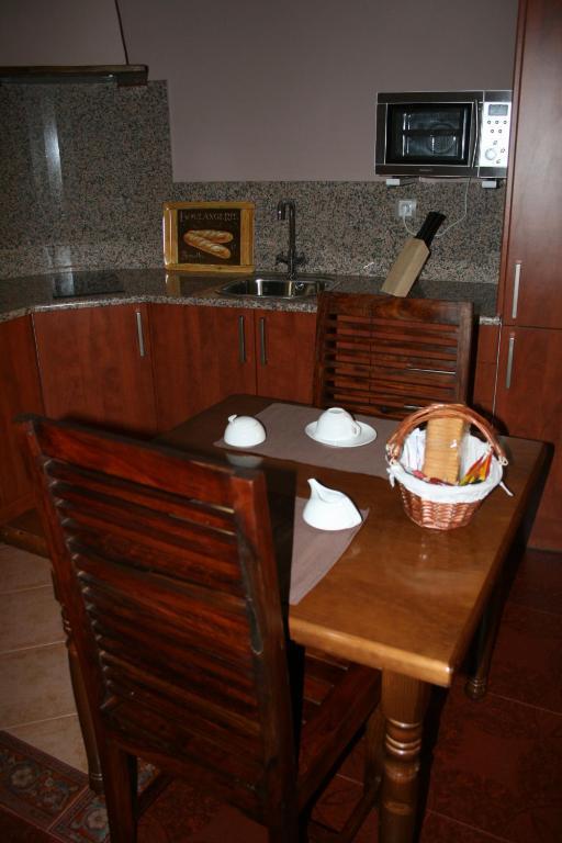 Las Casitas de Papel Ampudia Habitación foto