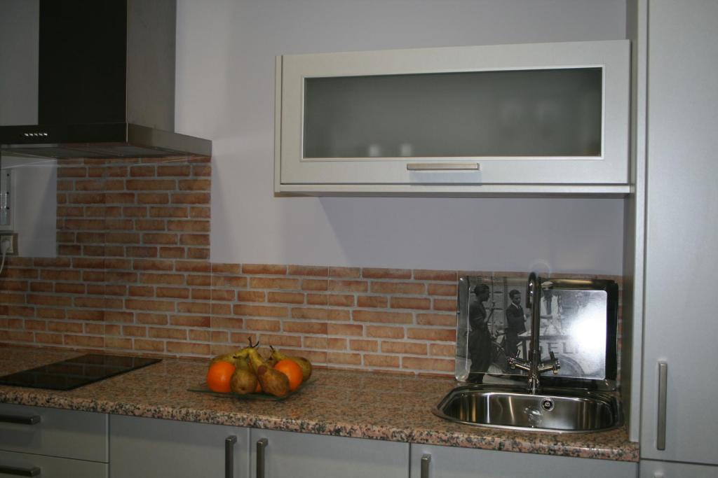 Las Casitas de Papel Ampudia Habitación foto