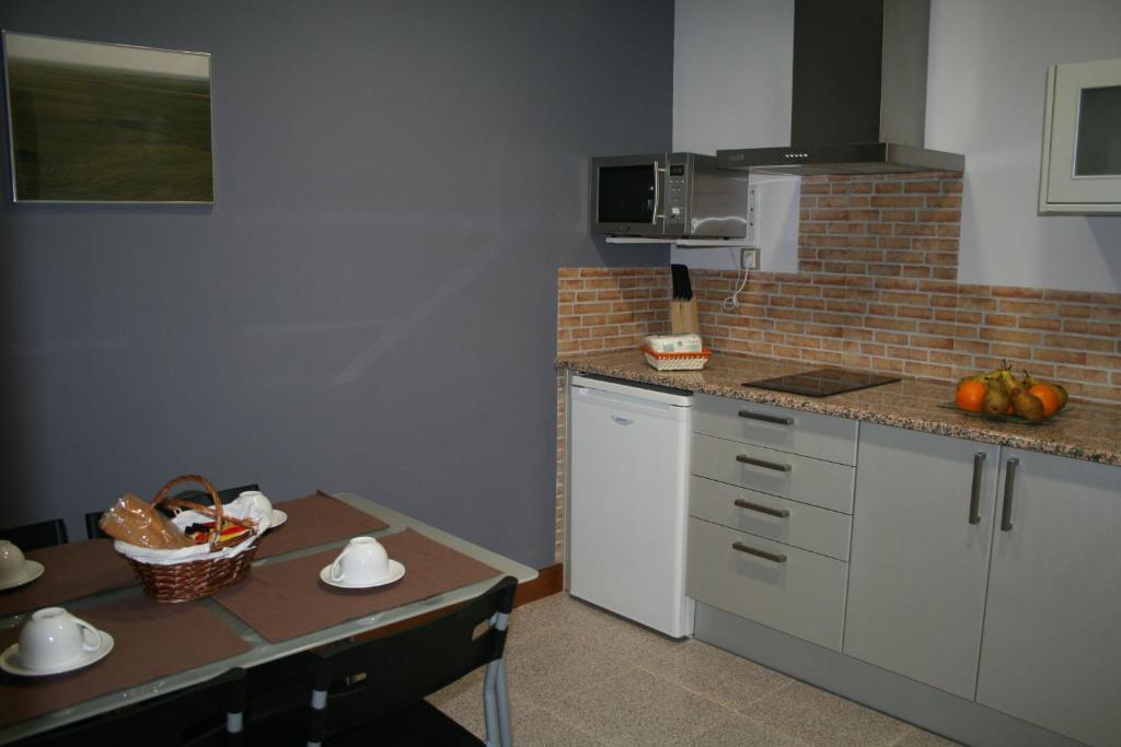 Las Casitas de Papel Ampudia Habitación foto