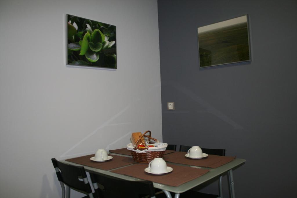 Las Casitas de Papel Ampudia Habitación foto