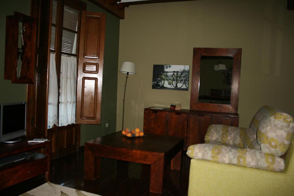 Las Casitas de Papel Ampudia Habitación foto