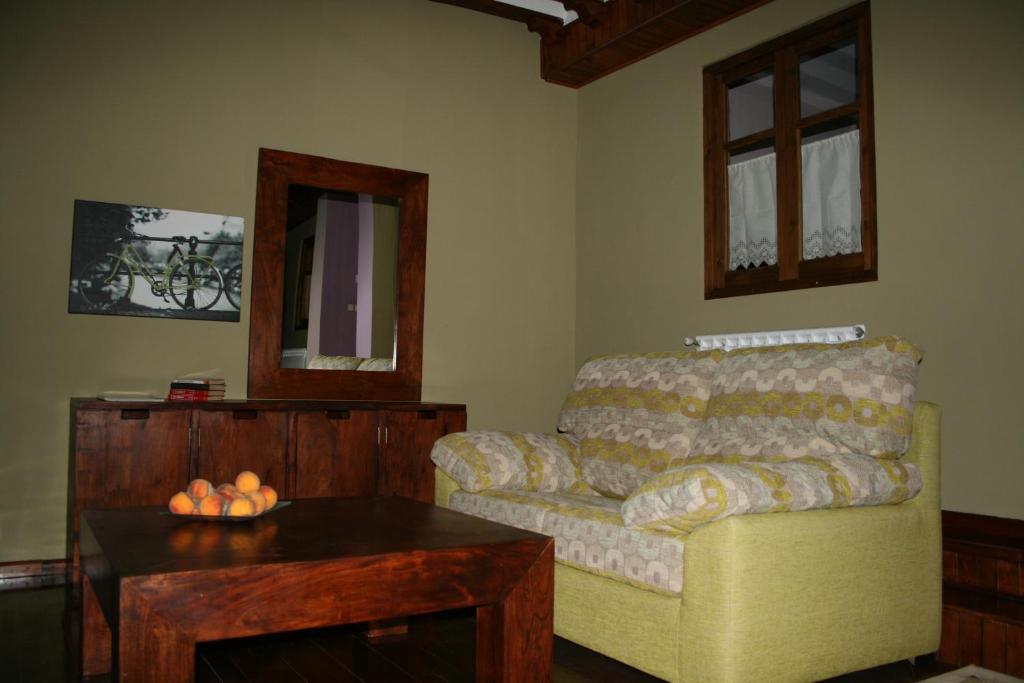 Las Casitas de Papel Ampudia Habitación foto