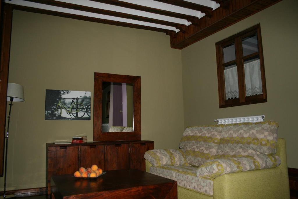 Las Casitas de Papel Ampudia Habitación foto