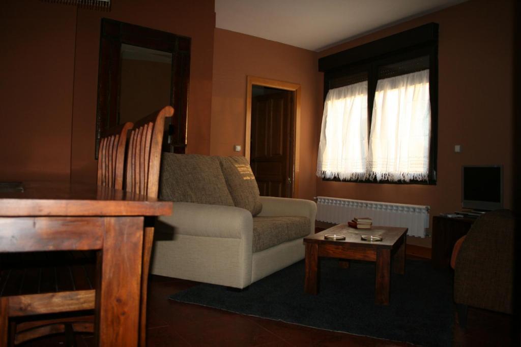Las Casitas de Papel Ampudia Habitación foto