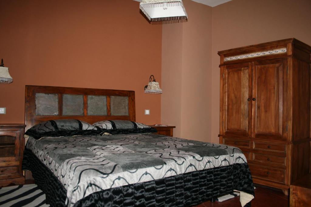 Las Casitas de Papel Ampudia Habitación foto