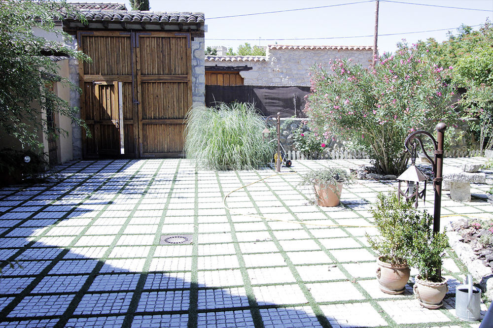 Las Casitas de Papel Ampudia Exterior foto