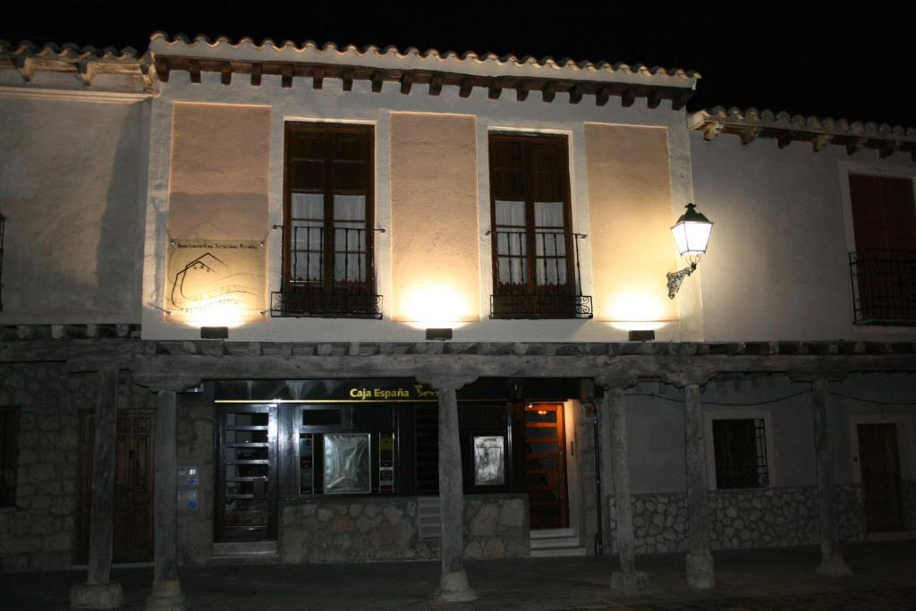 Las Casitas de Papel Ampudia Exterior foto