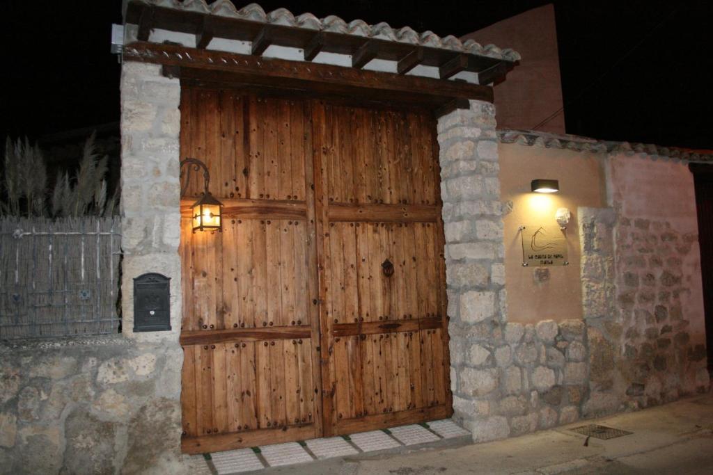 Las Casitas de Papel Ampudia Exterior foto