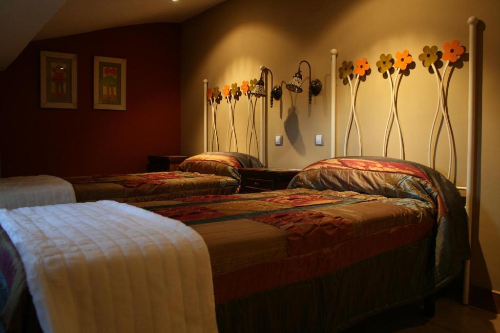 Las Casitas de Papel Ampudia Habitación foto