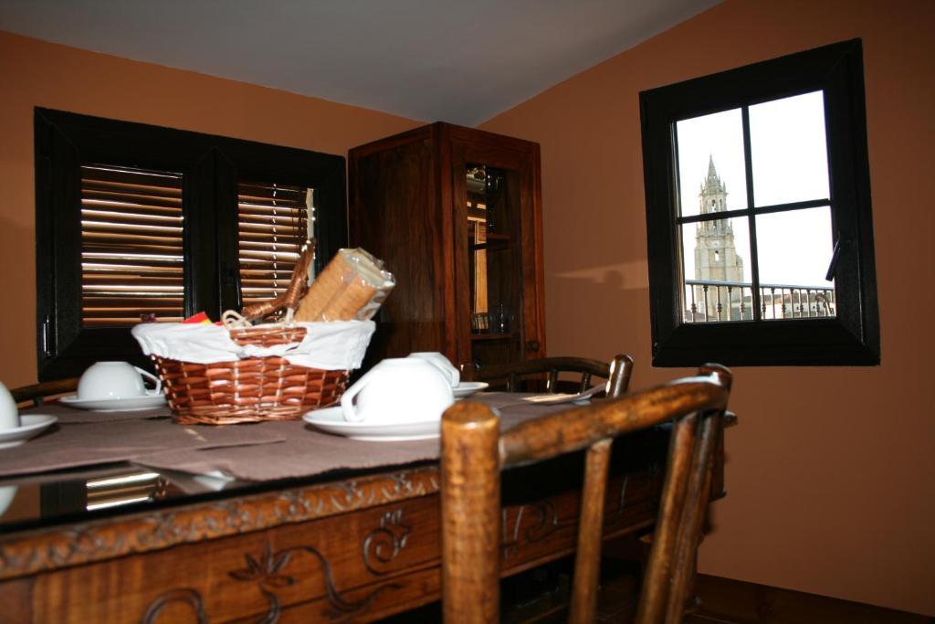 Las Casitas de Papel Ampudia Habitación foto
